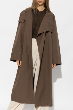 Lemaire on sale wrapover coat